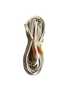 Genuine Bose Lifestyle Acoustimass Rear 50 Foot Cable For Speakers - White